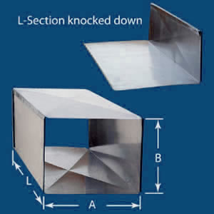 rectangular duct